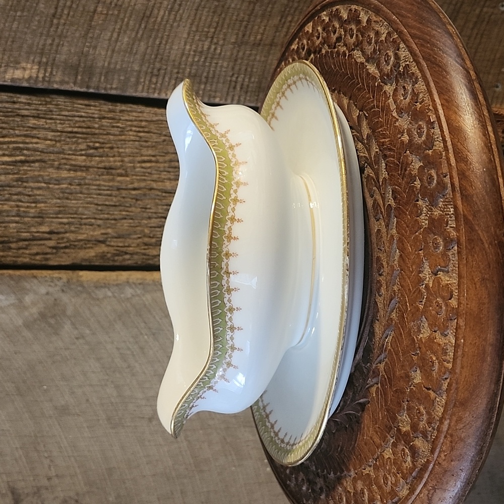 Beautiful Limoges WM. Guerin & Co set of 3
